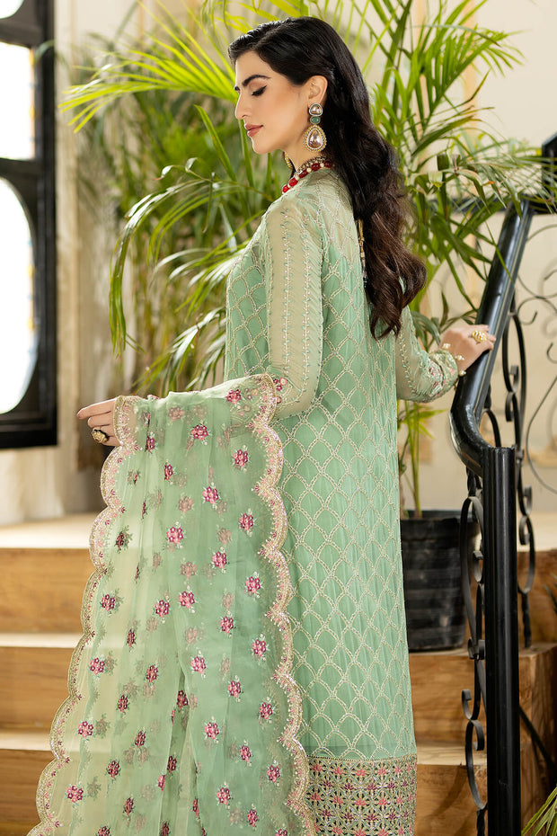 Premium Embroidered Pakistani Salwar Kameez in Premium Chiffon