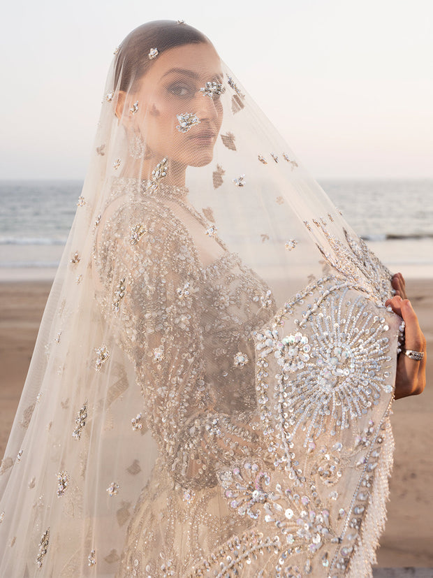 Premium Royal Gown Style Pakistani Bridal Dress in California