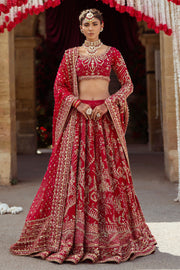 Premium Indian Bridal Dress in Choli Lehenga Style for Wedding