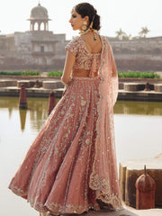 Premium Indian Bridal Dress in Wedding Lehenga Choli Style