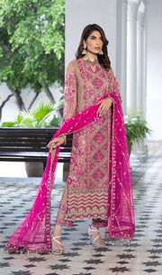 Premium Kameez Trouser Dupatta Pakistani Wedding Dress