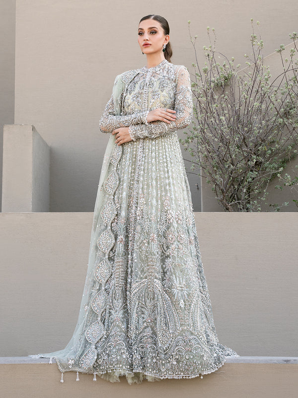 Premium Open Gown Dupatta Pakistani Wedding Dress in Fremont