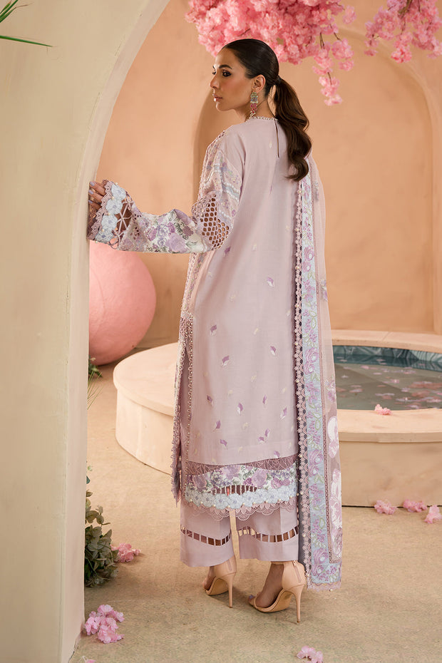 Premium Pakistani Salwar Kameez in Mauve Shade Dupatta Suit