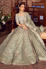 Premium Pakistani Wedding Dress in Bridal Choli Lehenga Style