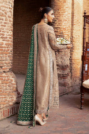 Premium Pakistani Wedding Dress in Long Kameez Churidar Style