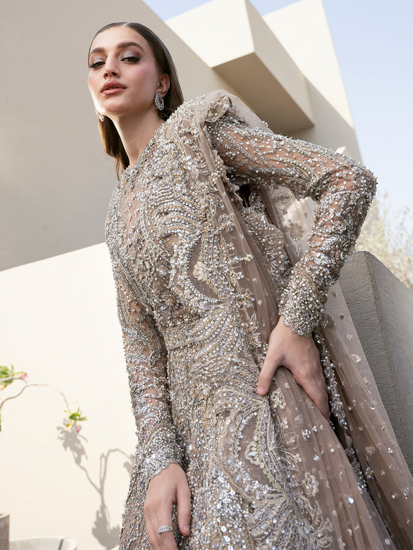 Premium Royal Wedding Gown Pakistani Bridal Dress in Bay Area