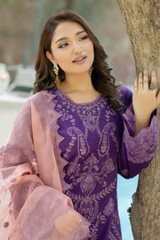 Purple Shade Pakistani Salwar Kameez Dupatta Salwar Suit