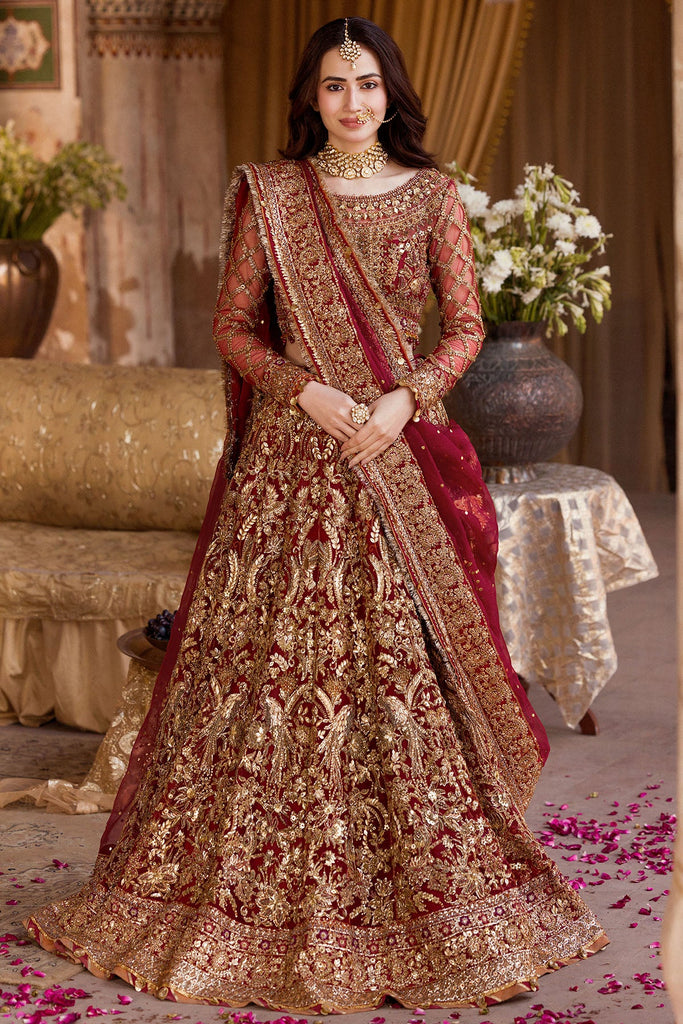 Buy Fascinating Burgundy Sequins Net Bridal Wear Lehenga Choli With Dupatta  - Zeel Clothing
