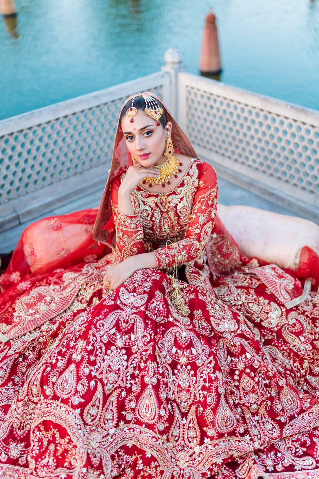 Hotsell Red Colour Lehenga, New Arrival Brides Wear Beautiful lehengha,Wedding Wear,Fabulous Collection,Party Wear, Traditional look stunning wear.