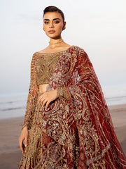 Red Lehenga Pakistani Bridal Dress in Fremont