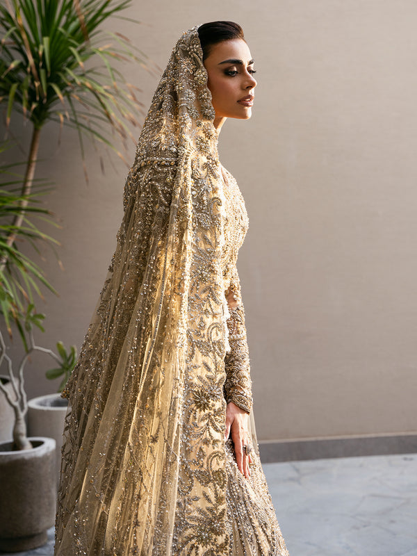 Regal Lehenga Choli Pakistani Wedding Dress in Oakland