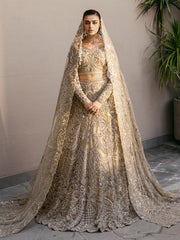 Regal Lehenga Choli Pakistani Wedding Dress in Oakland