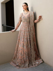 Royal Blush Pink Lehenga Pakistani Bridal Dress in Oakland