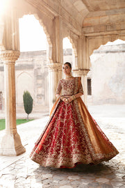 Royal Bridal Lehenga Choli Dupatta Royal Dress for Wedding