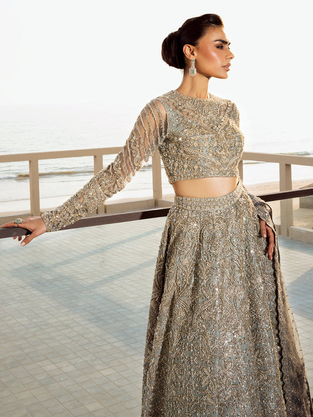 Royal Choli and Lehenga Pakistani Bridal Dress in Oakland