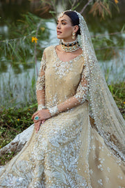 Royal Embellished Kameez and Lehenga Pakistani Bridal Dress