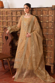 Royal Embroidered Angrakha Shirt Pakistani Wedding Dress