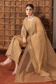 Royal Embroidered Angrakha Style Straight Shirt Pakistani Dress