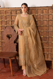 Royal Embroidered Angrakha Style Straight Shirt Pakistani Wedding Dress