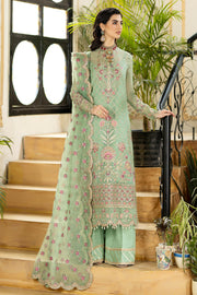 Royal Embroidered Pakistani Salwar Kameez in Premium Chiffon