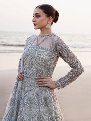 Royal Gown Style Pakistani Bridal Dress in California Online