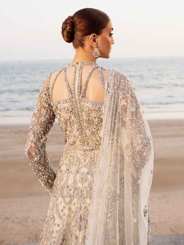 Royal Gown Style Pakistani Bridal Wedding Dress in California