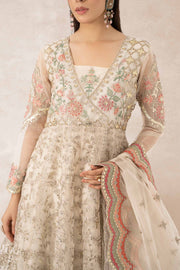 Royal Heavily Embellished Pakistani Party Wear in Frock Style