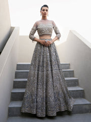 Royal Lehenga Choli Pakistani Wedding Dress in California