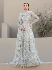 Royal Open Gown Dupatta Pakistani Wedding Dress in Fremont