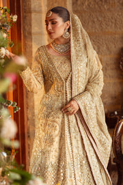 Royal Pakistani Bridal Dress in Lehenga Choli Jacket Style