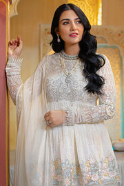 Royal Pakistani Party Dress in Short Frock and Sharara Style