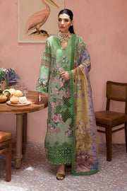 Royal Pakistani Salwar Kameez Guava Green Shade Salwar Suit