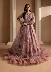 Royal Pakistani Wedding Dress in Royal Maxi and Dupatta Style