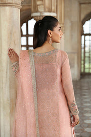 Royal Pink Pakistani Wedding Dress in Kameez Trouser Style