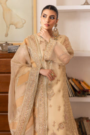 Royal Porcelain Skin Embroidered Pakistani Dress Sharara Kameez