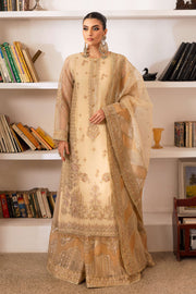 Royal Porcelain Skin Embroidered Pakistani Wedding Dress Sharara Kameez