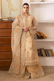 Royal Porcelain Skin Pakistani Wedding Dress Sharara Kameez