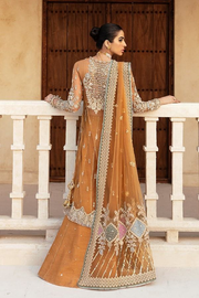 Royal Sharara Kameez and Dupatta Pakistani Wedding Dress