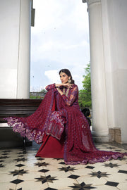 Sharara Kameez Dupatta Luxury Pakistani Wedding Dress Online