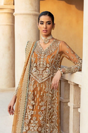 Sharara Kameez Dupatta Pakistani Wedding Dress