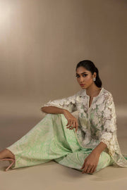 Shop Premium Mint Green Organza Luxury Pret Pakistani Salwar Kameez