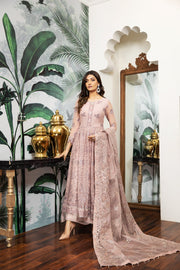 Shop Royal Pakistani Wedding Dress in Double Layered Frock Style