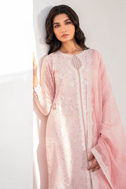 Tea Pink Pakistani Salwar Kameez Party Wear Suit