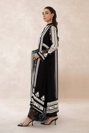 Traditional Black Shade Pakistani Salwar Kameez Suit