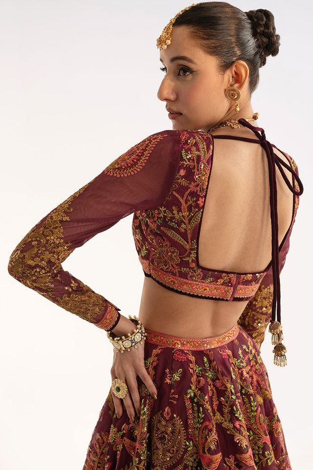 Traditional Lehenga Choli and Dupatta Wedding Dress