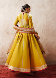 Traditional Pishwas Pakistani Wedding Dress