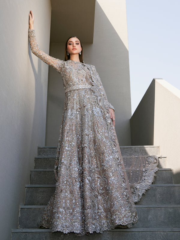 Trendy Royal Wedding Gown Pakistani Bridal Dress in Bay Area