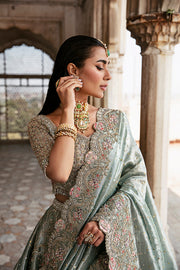 Walima Dress in Bridal Lehenga Choli Dupatta Style Online