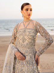 Wedding Gown Style Pakistani Bridal Dress in California