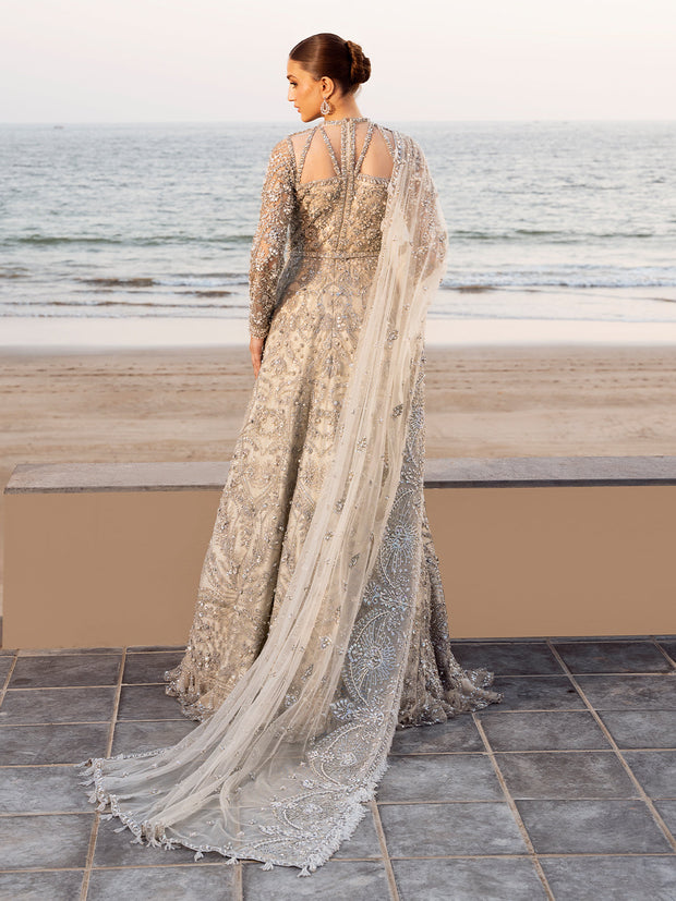 Wedding Gown Style Pakistani Bridal Dress in California